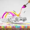 Car Coloring Book