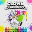 Clown Coloring Book