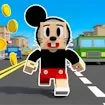Craft Boy Runner Game