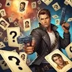 GTA Man Memory Card & Matching Game