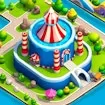 Idle Coaster Park Game