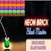 Neon Brick Blast Master
