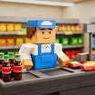 Pixels Supermarket Simulator